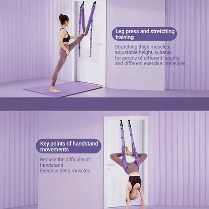 Cinta de Aerial Yoga - Estrategia Perfecta para el Entrenamiento de Flexibilidad