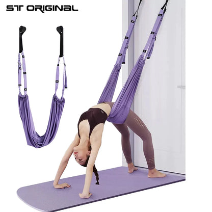 Cinta de Aerial Yoga - Estrategia Perfecta para el Entrenamiento de Flexibilidad